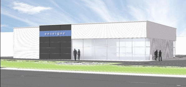 Marmande 400m² Bureaux