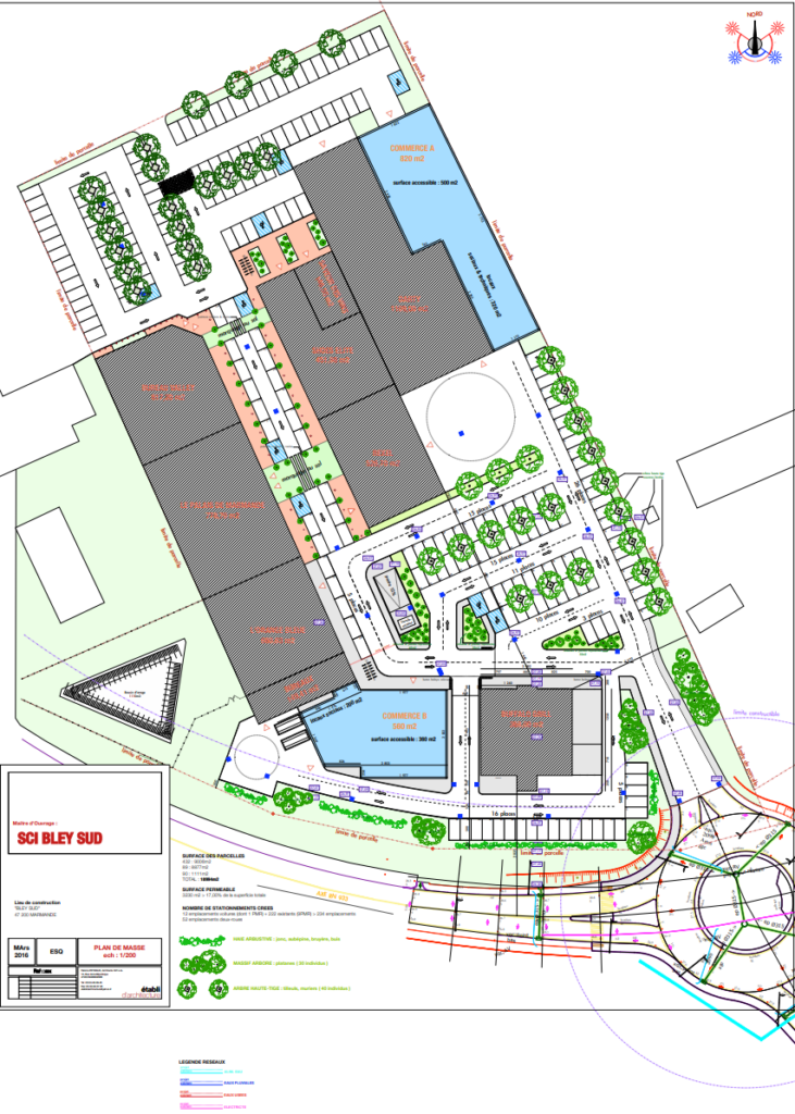 Marmande 400m² Bureaux