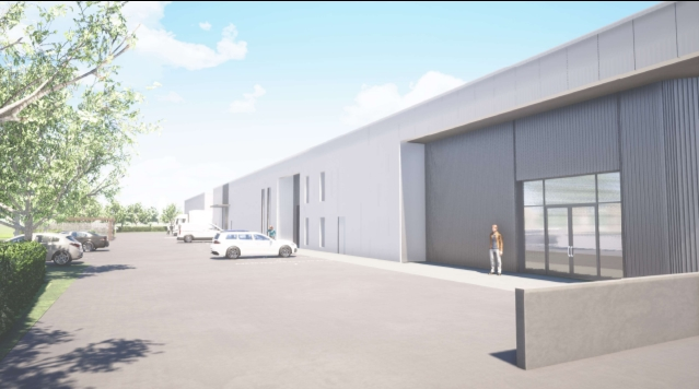 Eysines 180 m² entrepôt