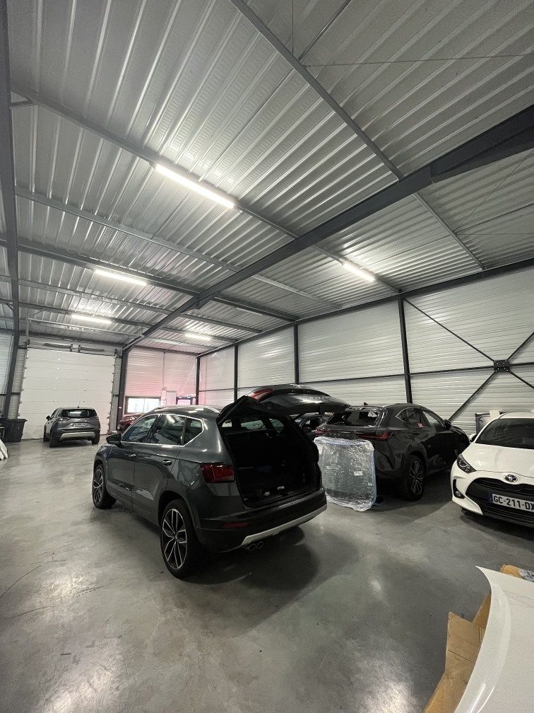 Martigans 170m² Entrepôt