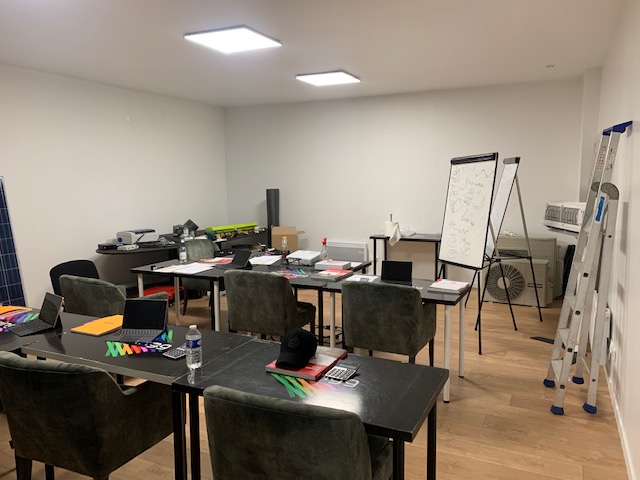 Mérignac 530m² Entrepôt