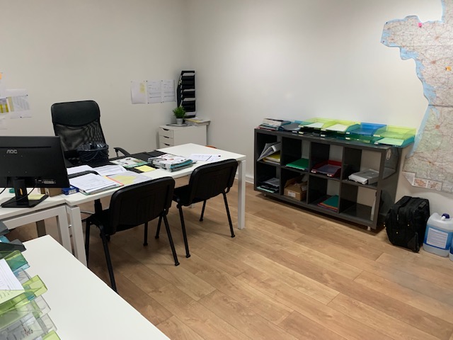 Mérignac 530m² Entrepôt