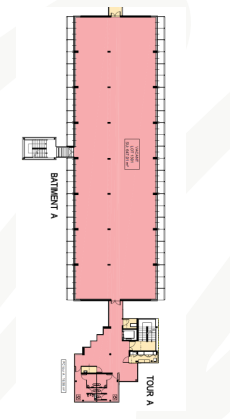 Mérignac 764m² Bureaux