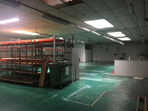 Pessac 550 m² Entrepôt