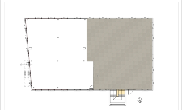 Mérignac 248m² Bureaux
