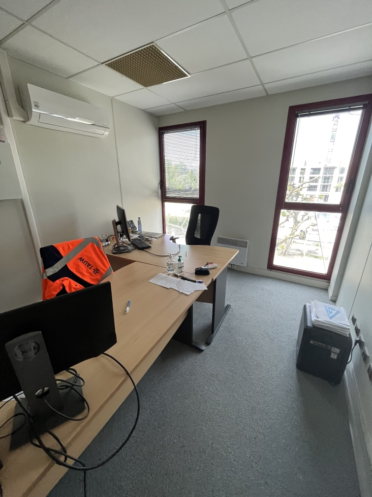 Bègles 118m² Bureaux