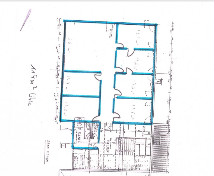 Bègles 118m² Bureaux