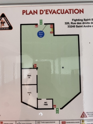 ENTREPÔT 210 M² SAINT ANDRE DE CUBZAC
