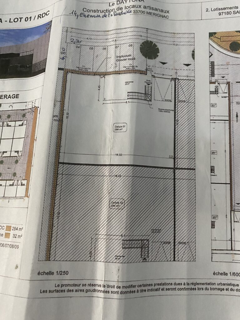 Mérignac 315 m² Entrepot