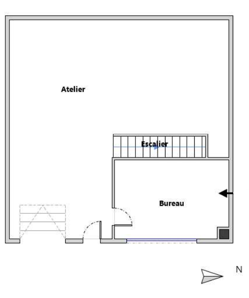 LOCAL D&rsquo;ACTIVITE 304 M² – MERIGNAC