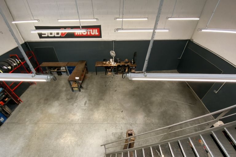 Entrepôt 222 m² Beychac et Cailleau