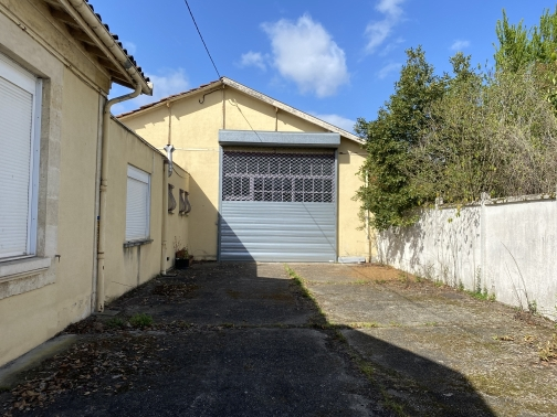 LOCATION ENTREPOT 242 M² LE BOUSCAT