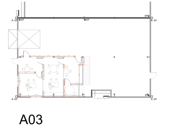 LOCAL 370 M² AVEC BUREAUX