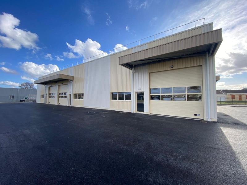 ENTREPÔT 145-1075 M² LOCATION/VENTE BLANQUEFORT